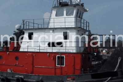 900 HP Pushboat - Twin Screw - Built 1971